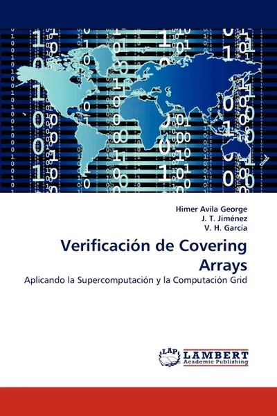 Обложка книги Verificacion de Covering Arrays, Himer Avila George, J. T. Jimenez, V. H. Garcia