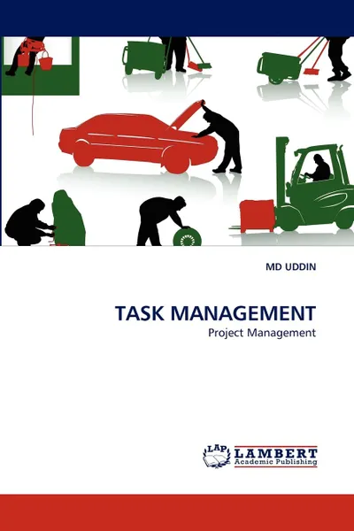 Обложка книги Task Management, MD Uddin