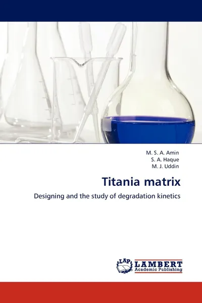 Обложка книги Titania Matrix, M. S. a. Amin, S. A. Haque, M. J. Uddin