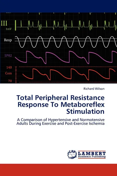 Обложка книги Total Peripheral Resistance Response To Metaboreflex Stimulation, Richard Wilson