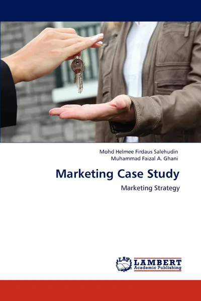 Обложка книги Marketing Case Study, Mohd Helmee Firdaus Salehudin, Muhammad Faizal A. Ghani