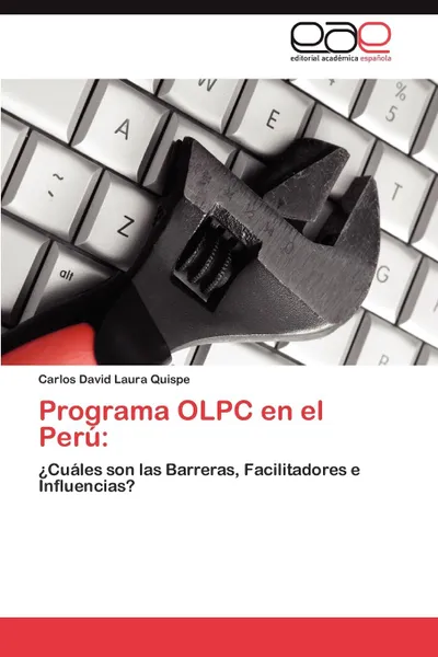 Обложка книги Programa OLPC en el Peru, Laura Quispe Carlos David