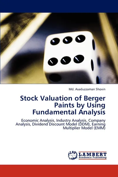 Обложка книги Stock Valuation of Berger Paints by Using Fundamental Analysis, Md. Asaduzzaman Shovin