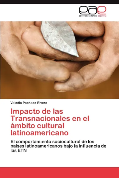 Обложка книги Impacto de las Transnacionales en el ambito cultural latinoamericano, Pacheco Rivera Valodia