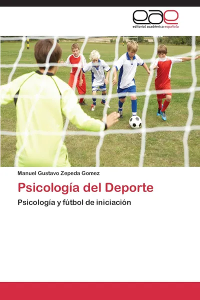 Обложка книги Psicologia del DePorte, Zepeda Gomez Manuel Gustavo