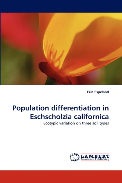 Обложка книги Population Differentiation in Eschscholzia Californica, Erin Espeland