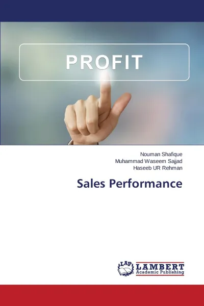 Обложка книги Sales Performance, Shafique Nouman, Sajjad Muhammad Waseem, Rehman Haseeb UR