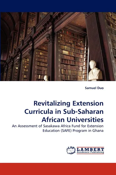 Обложка книги Revitalizing Extension Curricula in Sub-Saharan African Universities, Samuel Duo