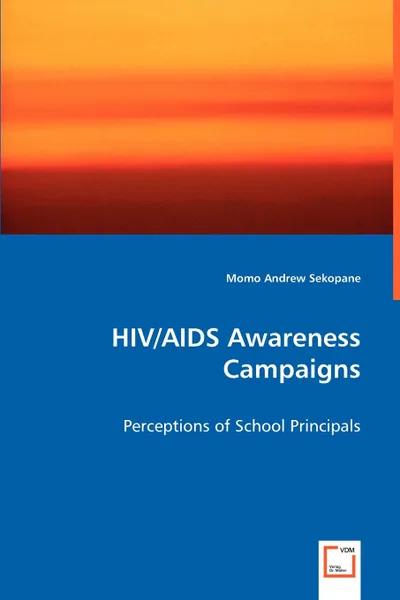 Обложка книги HIV/AIDS Awareness Campaigns, Momo Andrew Sekopane