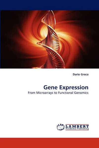 Обложка книги Gene Expression, Dario Greco