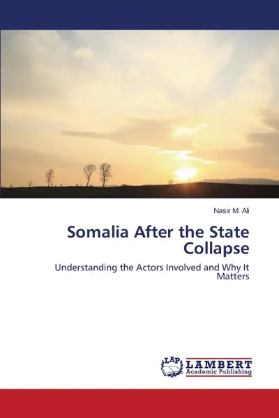 Обложка книги Somalia After the State Collapse, M. Ali Nasir