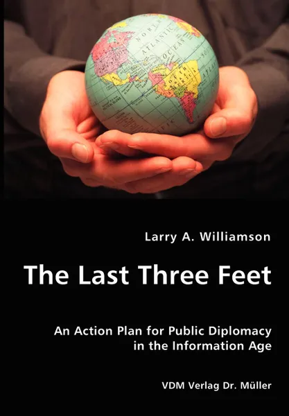 Обложка книги The Last Three Feet, Larry A. Williamson