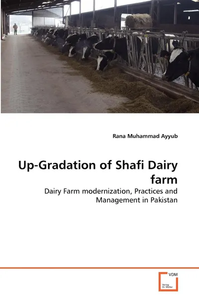 Обложка книги Up-Gradation of Shafi Dairy farm, Rana Muhammad Ayyub