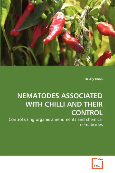 Обложка книги NEMATODES ASSOCIATED WITH CHILLI AND THEIR CONTROL, Dr Aly Khan