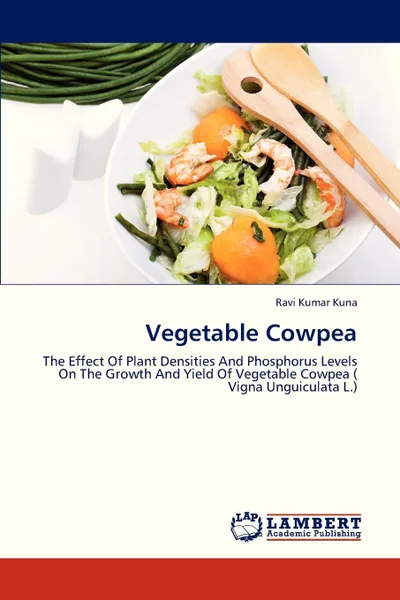 Обложка книги Vegetable Cowpea, Kuna Ravi Kumar