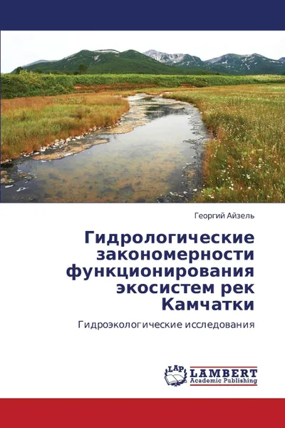 Обложка книги Gidrologicheskie Zakonomernosti Funktsionirovaniya Ekosistem Rek Kamchatki, Ayzel' Georgiy