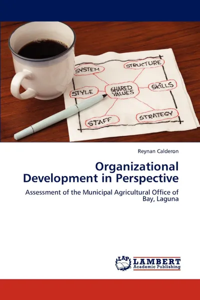 Обложка книги Organizational Development in Perspective, Reynan Calderon