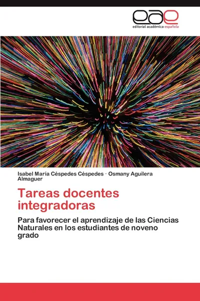 Обложка книги Tareas Docentes Integradoras, Cespedes Cespedes Isabel Maria, Aguilera Almaguer Osmany