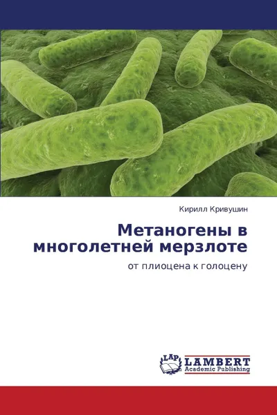 Обложка книги Metanogeny V Mnogoletney Merzlote, Krivushin Kirill