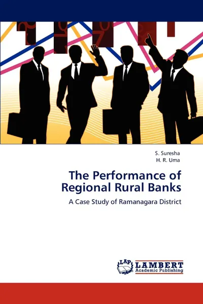 Обложка книги The Performance of Regional Rural Banks, S. Suresha, H. R. Uma