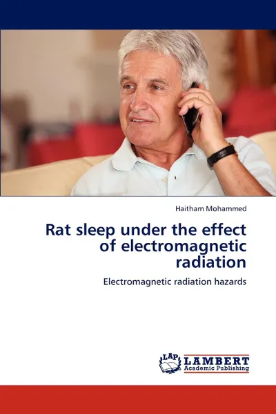 Обложка книги Rat sleep under the effect of electromagnetic radiation, Haitham Mohammed