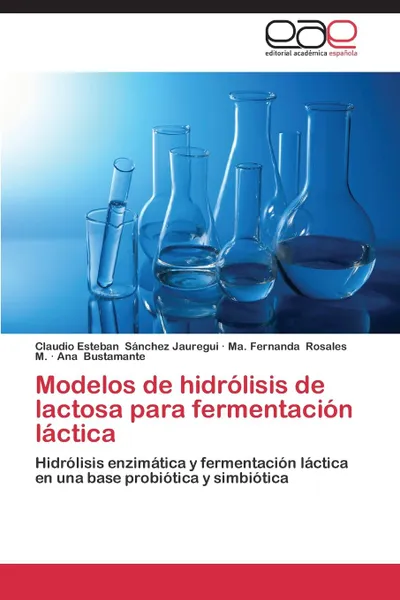 Обложка книги Modelos de Hidrolisis de Lactosa Para Fermentacion Lactica, Sanchez Jauregui Claudio Esteban, Rosales M. Ma Fernanda, Bustamante Ana