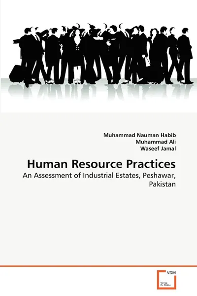 Обложка книги Human Resource Practices, Muhammad Nauman Habib, Muhammad Ali, Waseef Jamal