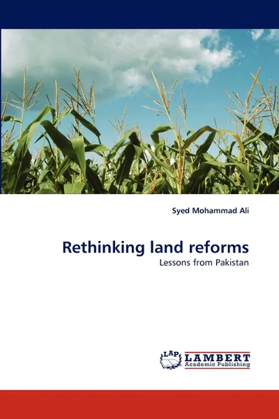 Обложка книги Rethinking Land Reforms, Syed Mohammad Ali