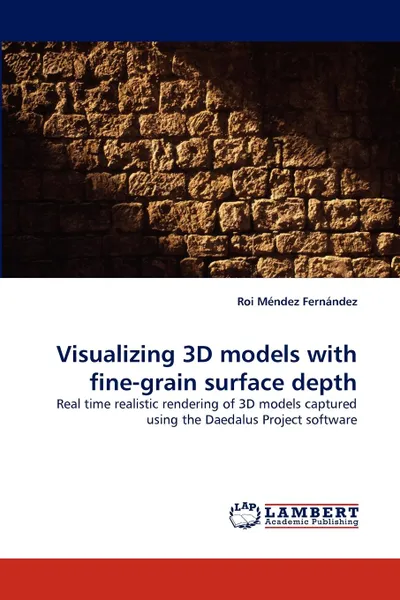 Обложка книги Visualizing 3D Models with Fine-Grain Surface Depth, Roi M. Ndez Fern Ndez, Roi Mendez Fernandez