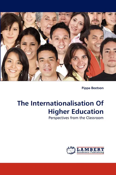 Обложка книги The Internationalisation Of Higher Education, Pippa Beetson