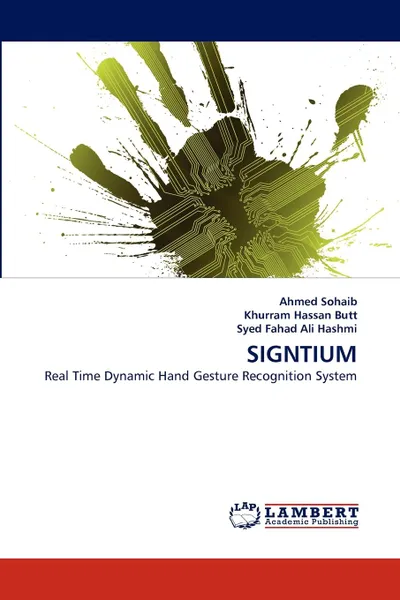 Обложка книги Signtium, Ahmed Sohaib, Khurram Hassan Butt, Syed Fahad Ali Hashmi