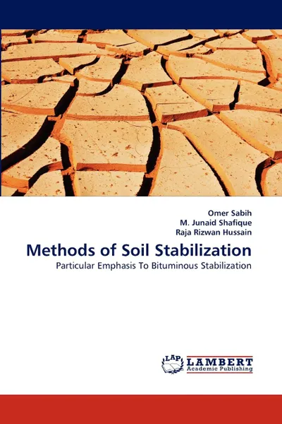 Обложка книги Methods of Soil Stabilization, Omer Sabih, M. Junaid Shafique, Raja Rizwan Hussain