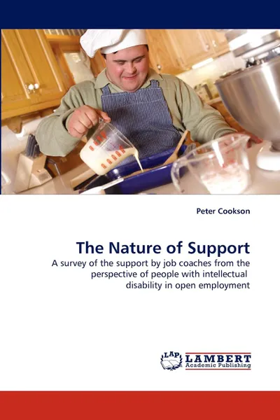 Обложка книги The Nature of Support, Peter Cookson