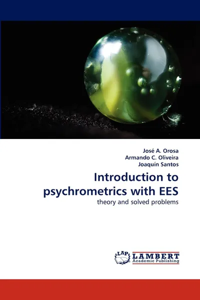 Обложка книги Introduction to Psychrometrics with Ees, Jos A. Orosa, Armando C. Oliveira, Joaqun Santos