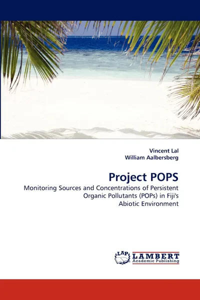 Обложка книги Project Pops, Vincent Lal, William Aalbersberg