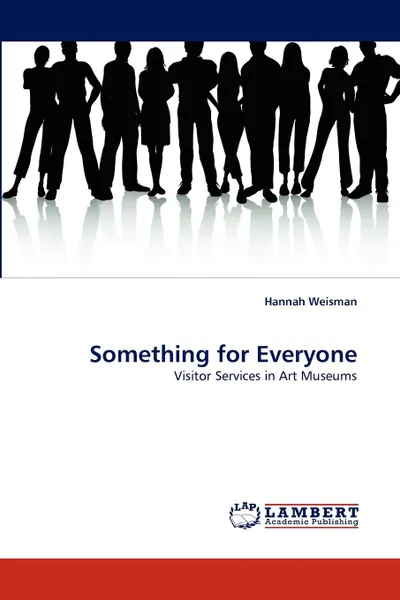 Обложка книги Something for Everyone, Hannah Weisman