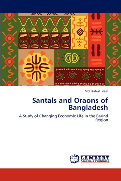 Обложка книги Santals and Oraons of Bangladesh, MD Rafiul Islam