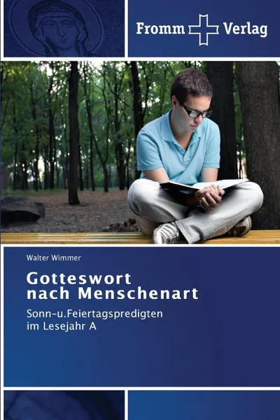 Обложка книги Gotteswort Nach Menschenart, Wimmer Walter