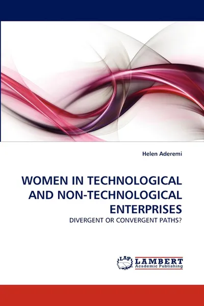 Обложка книги Women in Technological and Non-Technological Enterprises, Helen Aderemi