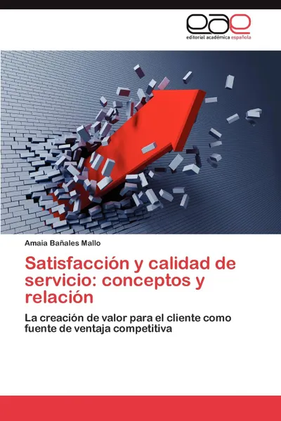 Обложка книги Satisfaccion y Calidad de Servicio. Conceptos y Relacion, Amaia Ba Ales Mallo, Amaia Banales Mallo