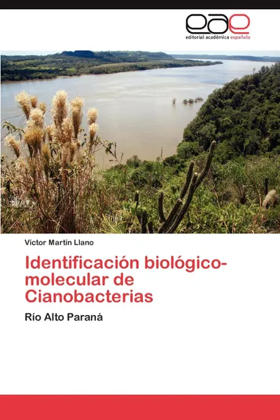 Обложка книги Identificacion Biologico-Molecular de Cianobacterias, V. Ctor Mart N. Llano, Victor Martin Llano