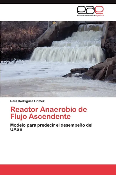 Обложка книги Reactor Anaerobio de Flujo Ascendente, Ra L. Rodr Guez G. Mez, Raul Rodriguez Gomez