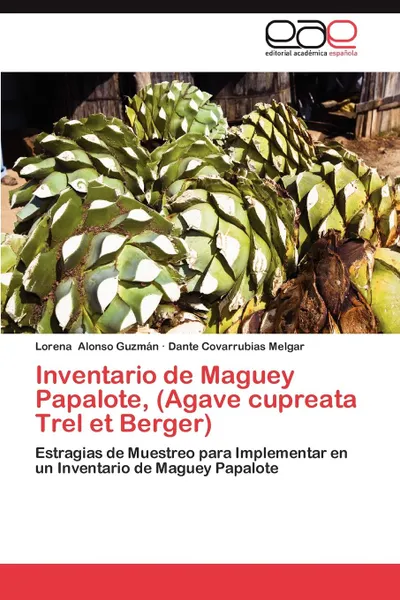 Обложка книги Inventario de Maguey Papalote, (Agave Cupreata Trel Et Berger), Lorena Alonso Guzm N., Dante Covarrubias Melgar