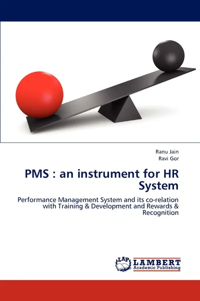 Обложка книги PMS. an instrument for HR System, Ranu Jain, Ravi Gor