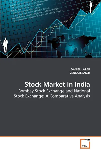 Обложка книги Stock Market in India, DANIEL LAZAR, VENKATESAN.P.