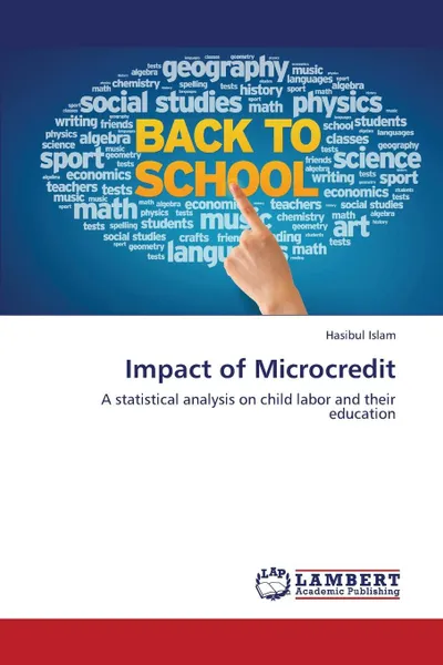 Обложка книги Impact of Microcredit, Islam Hasibul