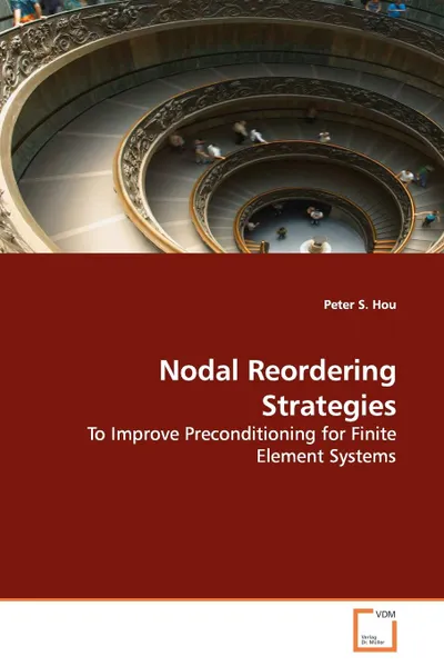 Обложка книги Nodal Reordering Strategies, Peter S. Hou