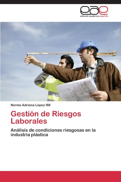 Обложка книги Gestion de Riesgos Laborales, Lopez Ifill Norma Adriana