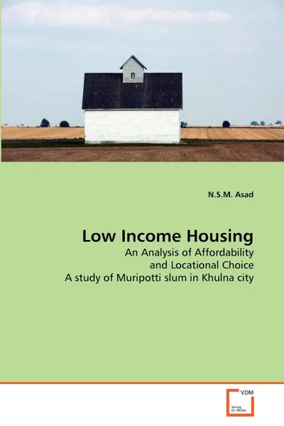 Обложка книги Low Income Housing, N.S.M. Asad