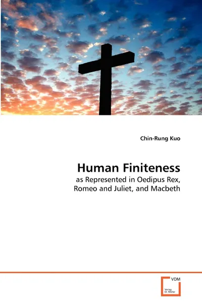 Обложка книги Human Finiteness, Chin-Rung Kuo